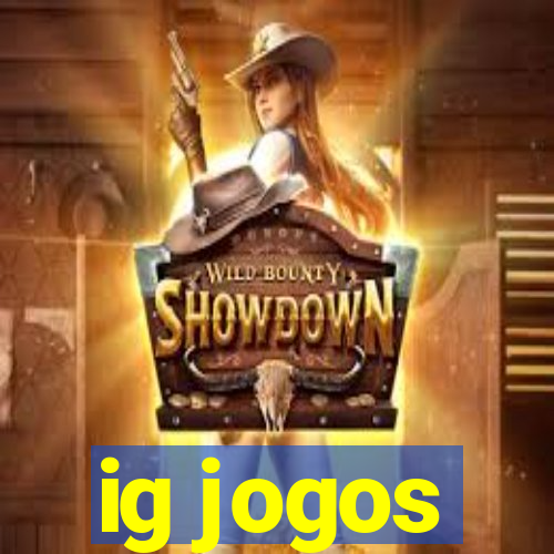 ig jogos